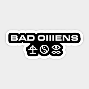 Bad Omens 9 Sticker